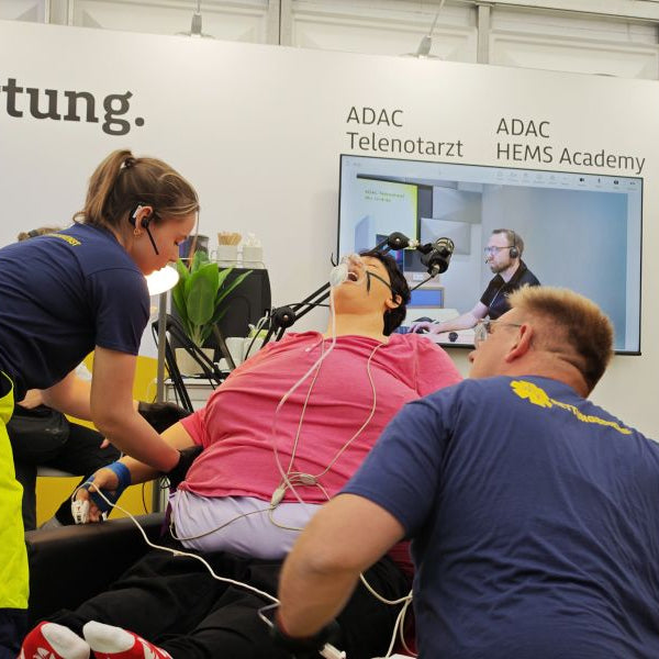 How ADAC HEMS Academy uses bariatric simulation to test HEMS transport decisions