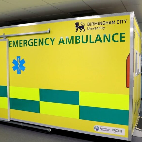 Simbulance: A Case Study in High-Fidelity Paramedic Training Environments